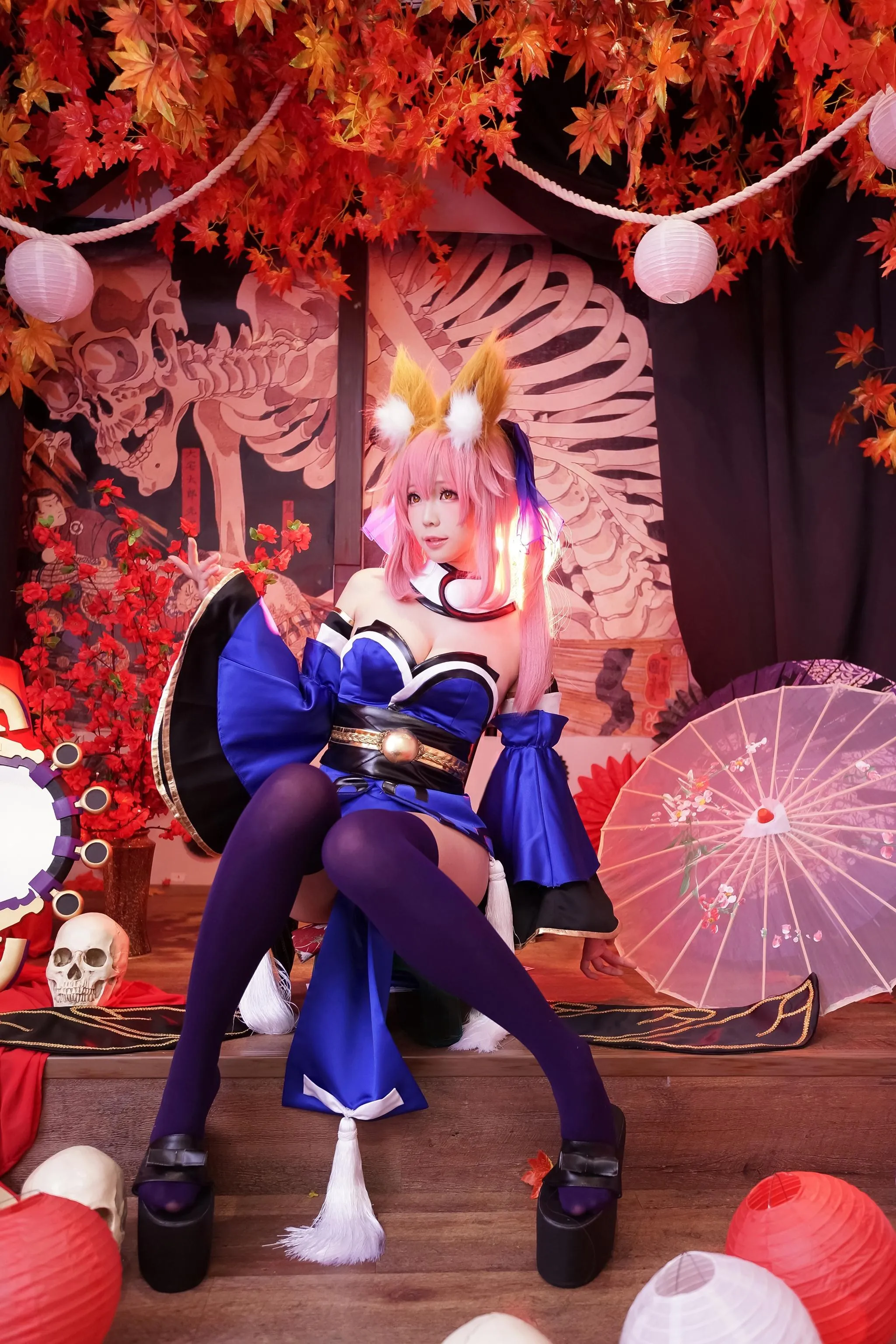 ElyEE子 – NO.03 玉藻前-神社 [42P]插图8